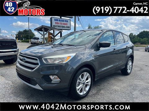 2017 Ford Escape SE FWD