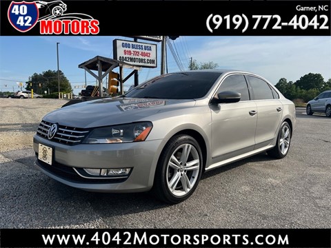 2013 Volkswagen Passat 2.0L TDI SEL Premium