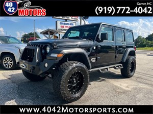 2020 Jeep Wrangler Unlimited Sport S