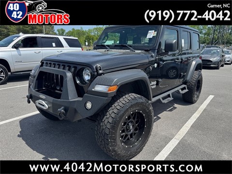 2020 Jeep Wrangler Unlimited Sport S