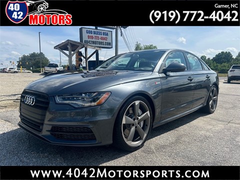 2014 Audi A6 3.0T quattro Tiptronic