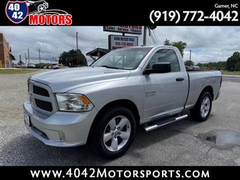2015 RAM 1500 Tradesman Regular Cab SWB 2WD