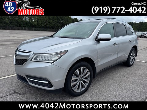 2015 Acura MDX SH-AWD 6-Spd AT w/Tech Package