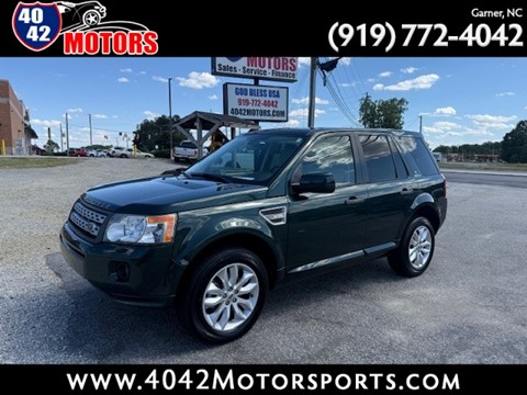 2012 Land Rover LR2 HSE