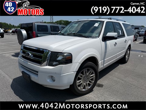 2014 Ford Expedition EL Limited 2WD