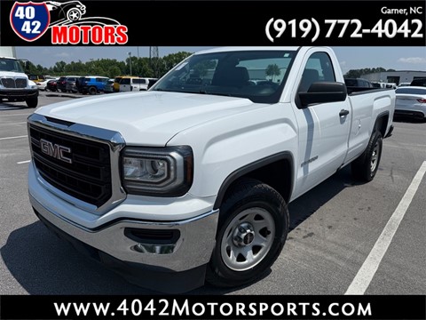 2017 GMC Sierra 1500 Base Long Box 2WD