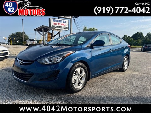 2015 Hyundai Elantra SE 6AT