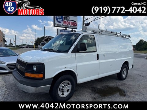 2014 Chevrolet Express 2500 Cargo