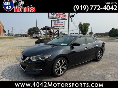 2016 Nissan Maxima 3.5 S