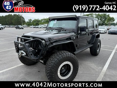 2016 Jeep Wrangler Unlimited Rubicon 4WD