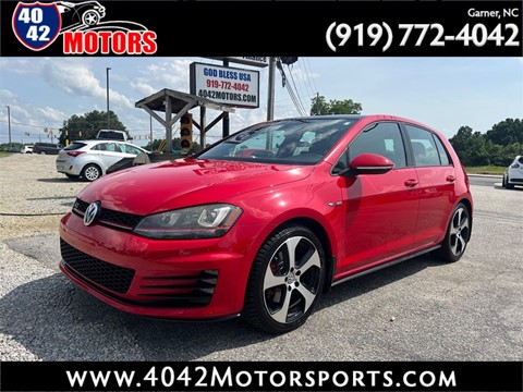 2015 Volkswagen GTI Autobahn 6A 4-Door