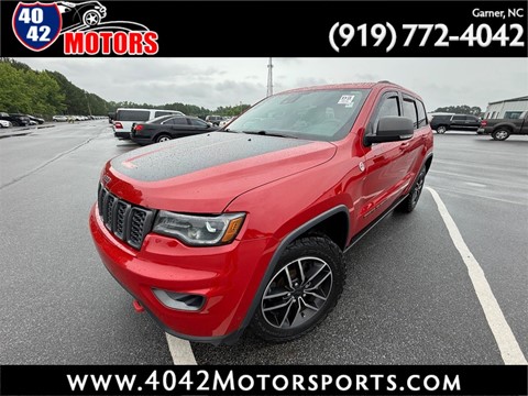 2019 Jeep Grand Cherokee Trailhawk 4WD
