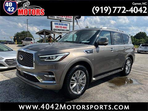 2019 Infiniti QX80 LUXE