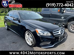 2014 Mercedes-Benz E-Class E350 Sedan
