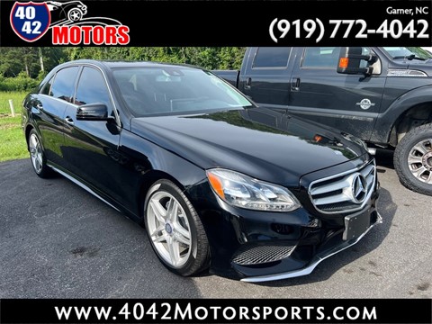 2014 Mercedes-Benz E-Class E350 Sedan
