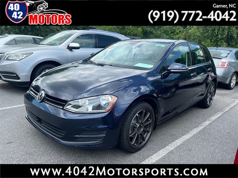 2017 Volkswagen Golf TSI SE 6A