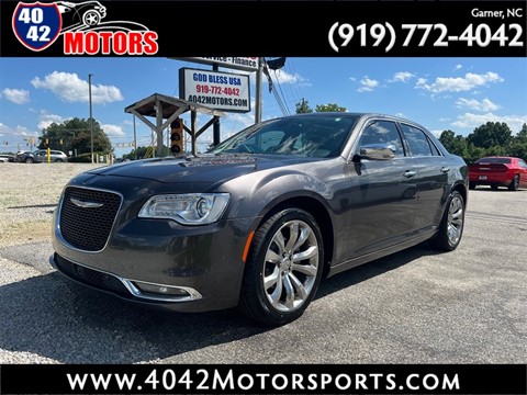 2016 Chrysler 300 C RWD