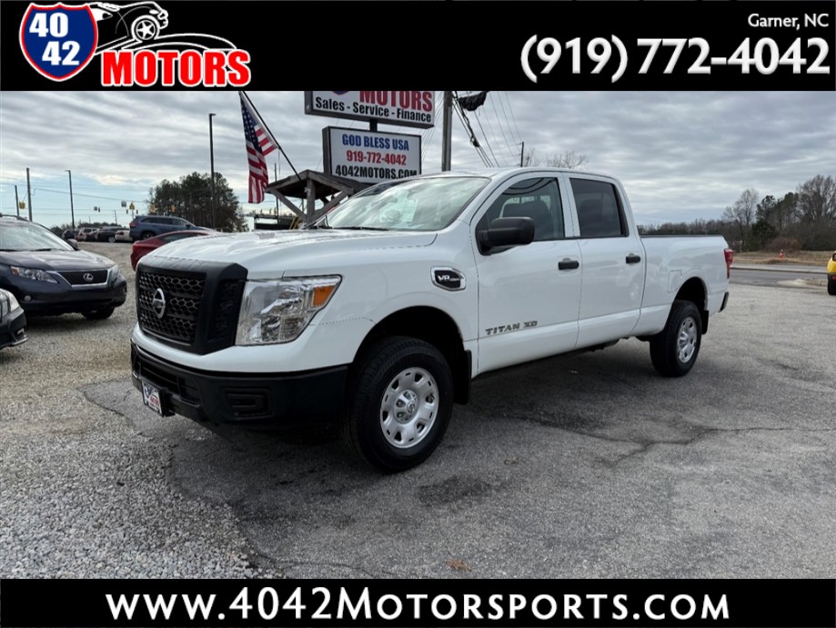 2017 Nissan Titan XD