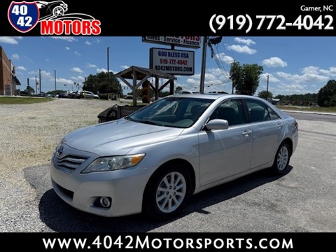 2011 Toyota Camry XLE 6-Spd AT
