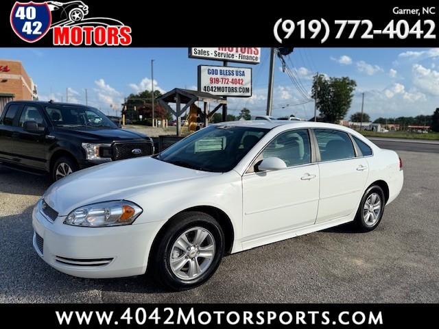 Chevrolet Impala Limited LS Fleet in Willow Springs