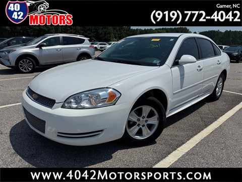 2016 Chevrolet Impala Limited LS Fleet