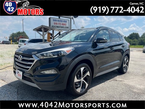 2018 Hyundai Tucson Limited AWD