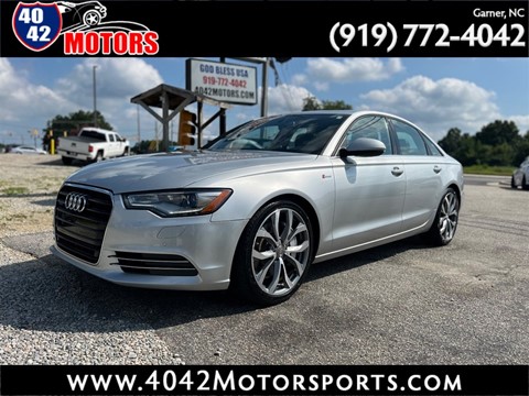 2014 Audi A6 3.0T quattro Tiptronic