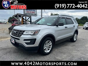 2017 Ford Explorer Base 4WD