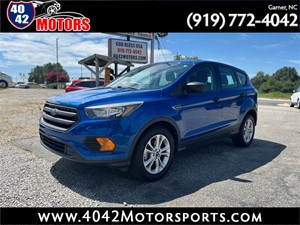 2018 Ford Escape S FWD