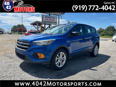 2018 Ford Escape S FWD