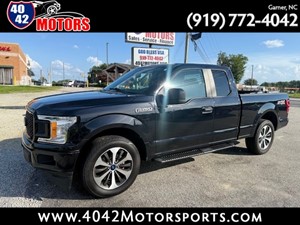 2020 Ford F-150 XL SuperCab 6.5-ft. Bed 2WD