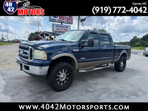 2007 Ford F-250 SD XL Crew Cab Long Bed 4WD