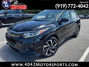 2019 Honda HR-V Sport AWD