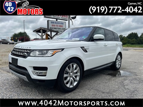2016 Land Rover Range Rover Sport HSE