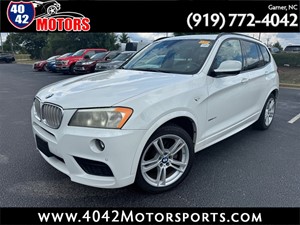 2014 BMW X3 xDrive35i
