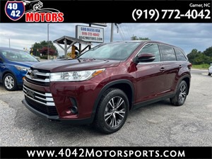 2019 Toyota Highlander LE Plus AWD V6