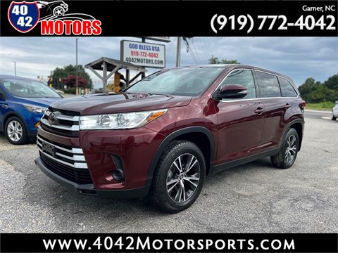 2019 Toyota Highlander LE Plus AWD V6