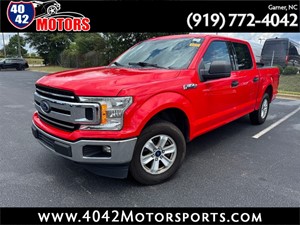 2018 Ford F-150 XLT SuperCrew 5.5-ft. Bed 2WD