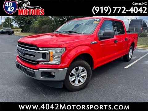 2018 Ford F-150 XLT SuperCrew 5.5-ft. Bed 2WD