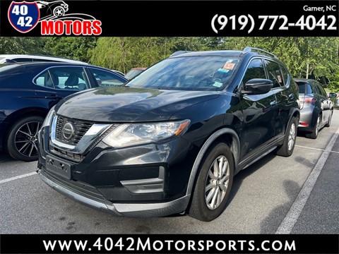 2018 Nissan Rogue SV 2WD