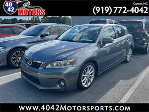 2013 Lexus CT 200h