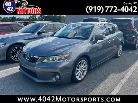 2013 Lexus CT 200h
