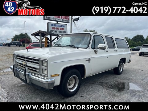 1987 Chevrolet R10 Suburban Silverado