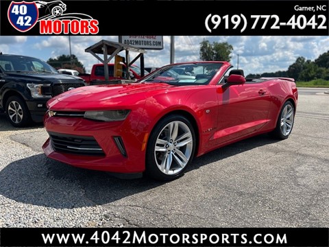 2017 Chevrolet Camaro 1LT Convertible