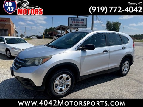 2014 Honda CR-V LX 2WD 5-Speed AT