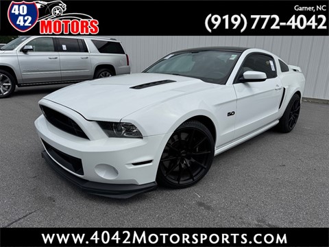 2014 Ford Mustang GT Coupe