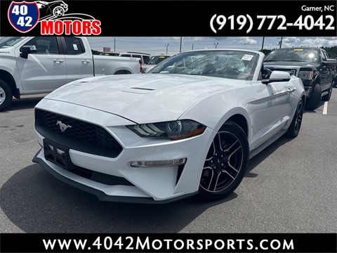 2020 Ford Mustang EcoBoost Premium Convertible