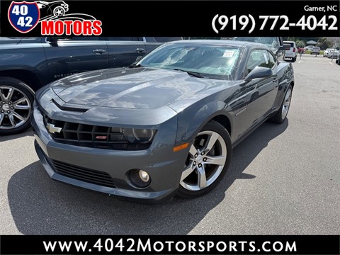 2010 Chevrolet Camaro 2SS Coupe