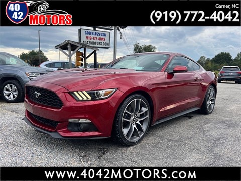 2017 Ford Mustang EcoBoost Premium Coupe