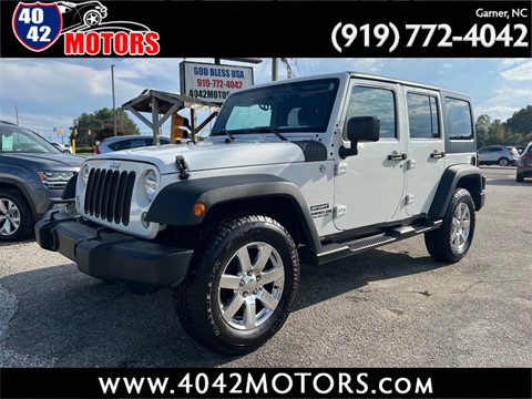 2015 Jeep Wrangler Unlimited Sport 4WD